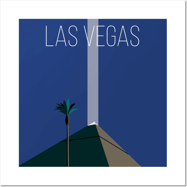 Las Vegas Wall Art by Sauher